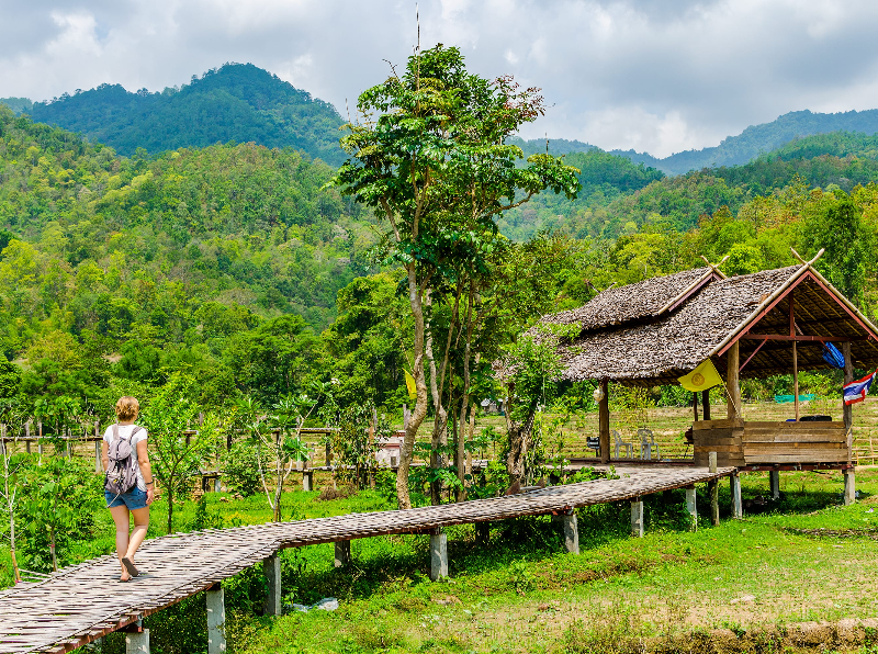 Is Thailand Safe for Solo Female Travellers: Pai